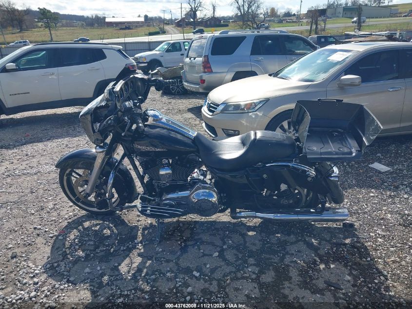 2016 Harley-Davidson Flhx Street Glide VIN: 1HD1KBM15GB645527 Lot: 43762008