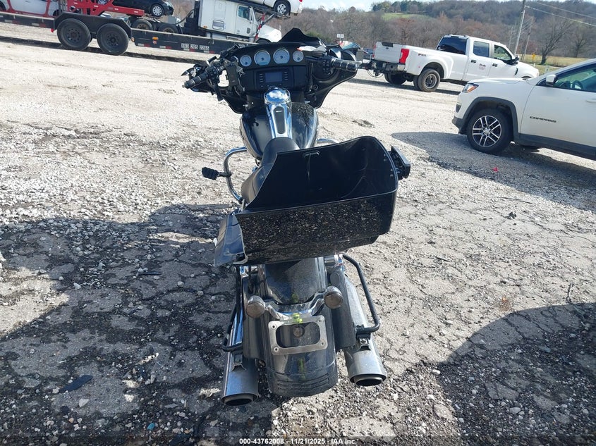 2016 Harley-Davidson Flhx Street Glide VIN: 1HD1KBM15GB645527 Lot: 43762008