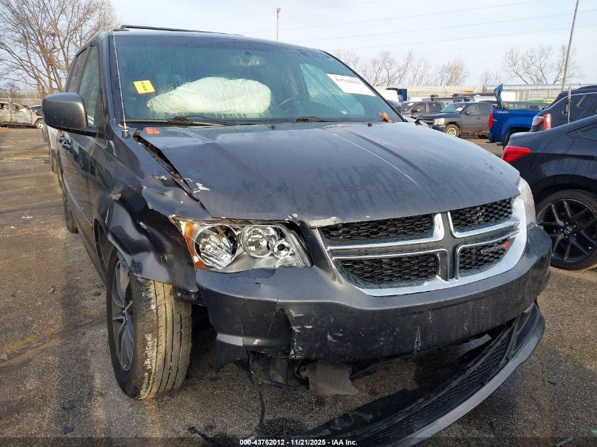 DODGE GRAND CARAVAN SXT