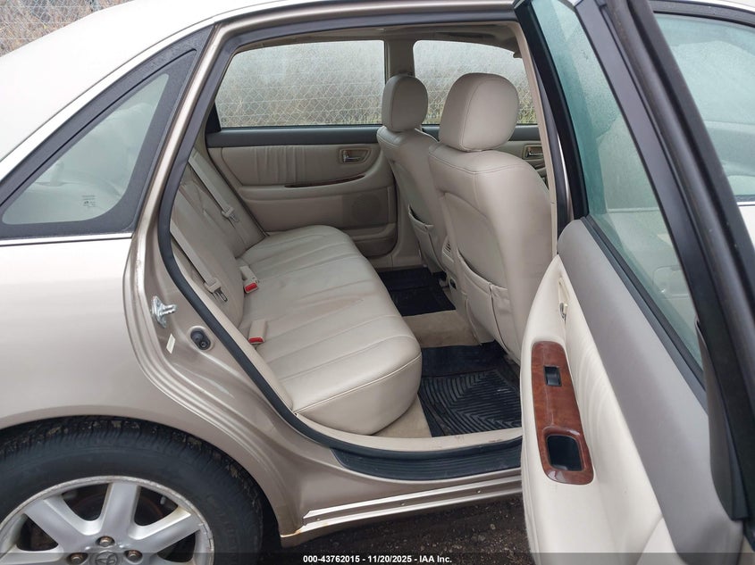 2000 Toyota Avalon Xls VIN: 4T1BF28B2YU041609 Lot: 43762015