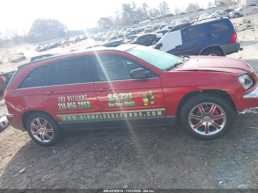 2005 Chrysler Pacifica Touring VIN: 2C4GM684X5R528252 Lot: 43762016