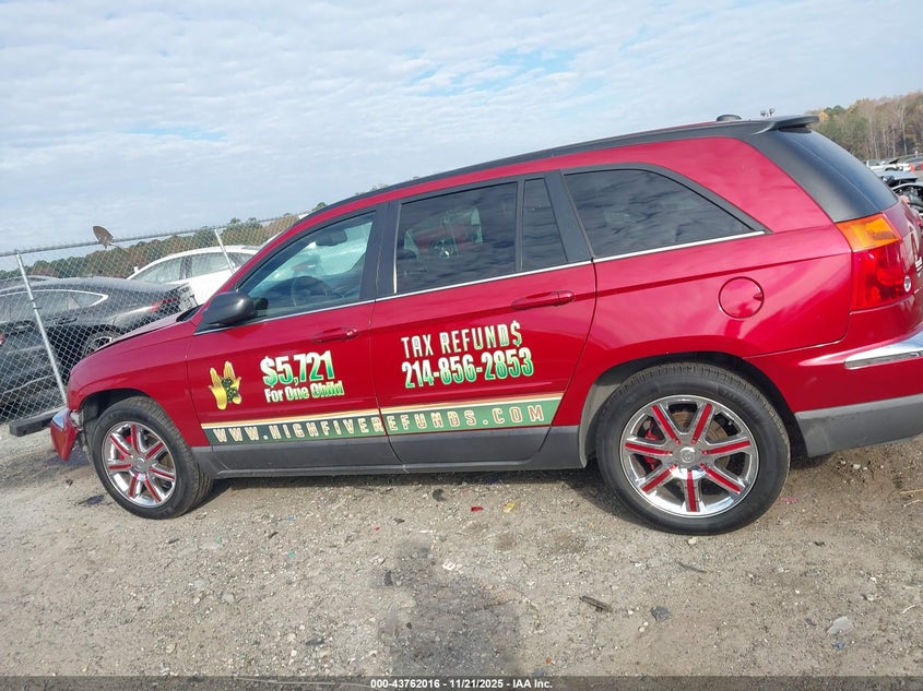 2005 Chrysler Pacifica Touring VIN: 2C4GM684X5R528252 Lot: 43762016