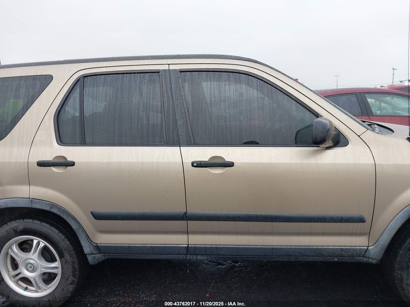 2005 Honda Cr-V Lx VIN: JHLRD68535C016863 Lot: 43762017