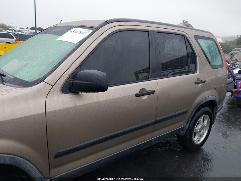 2005 Honda Cr-V Lx VIN: JHLRD68535C016863 Lot: 43762017