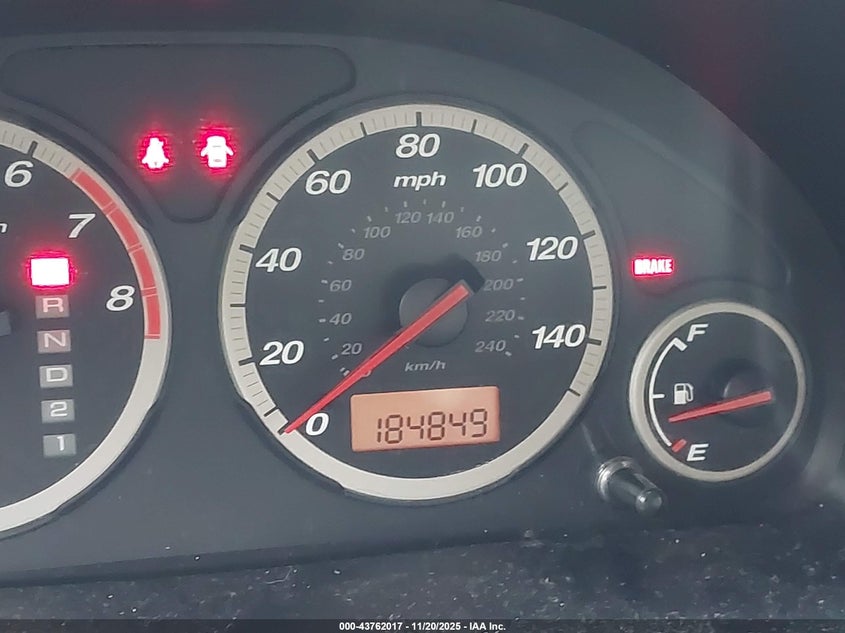 2005 Honda Cr-V Lx VIN: JHLRD68535C016863 Lot: 43762017