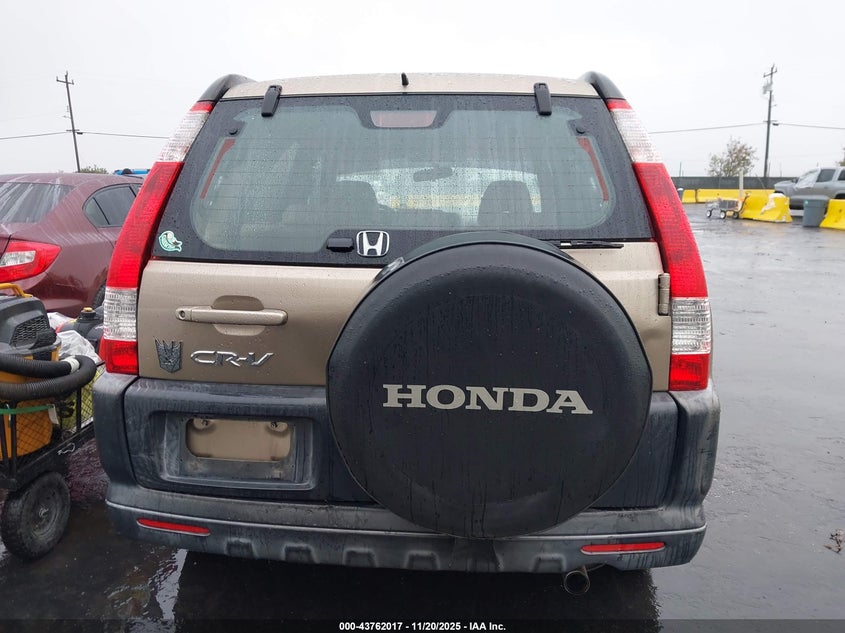2005 Honda Cr-V Lx VIN: JHLRD68535C016863 Lot: 43762017