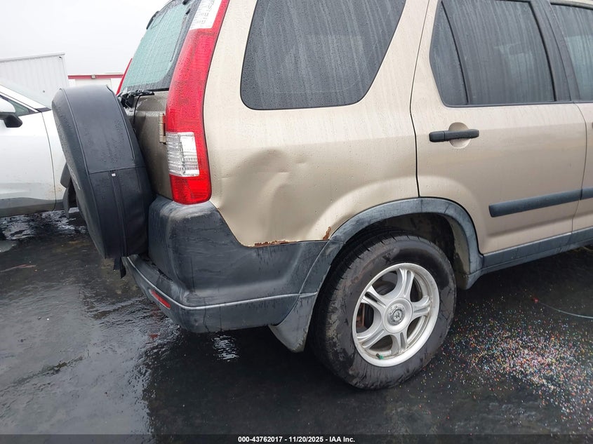 2005 Honda Cr-V Lx VIN: JHLRD68535C016863 Lot: 43762017