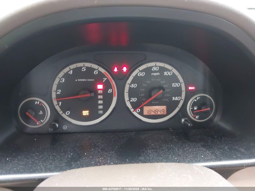 2005 Honda Cr-V Lx VIN: JHLRD68535C016863 Lot: 43762017