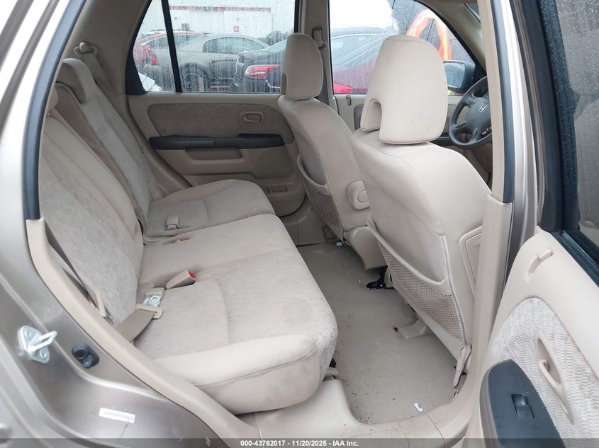 2005 Honda Cr-V Lx VIN: JHLRD68535C016863 Lot: 43762017