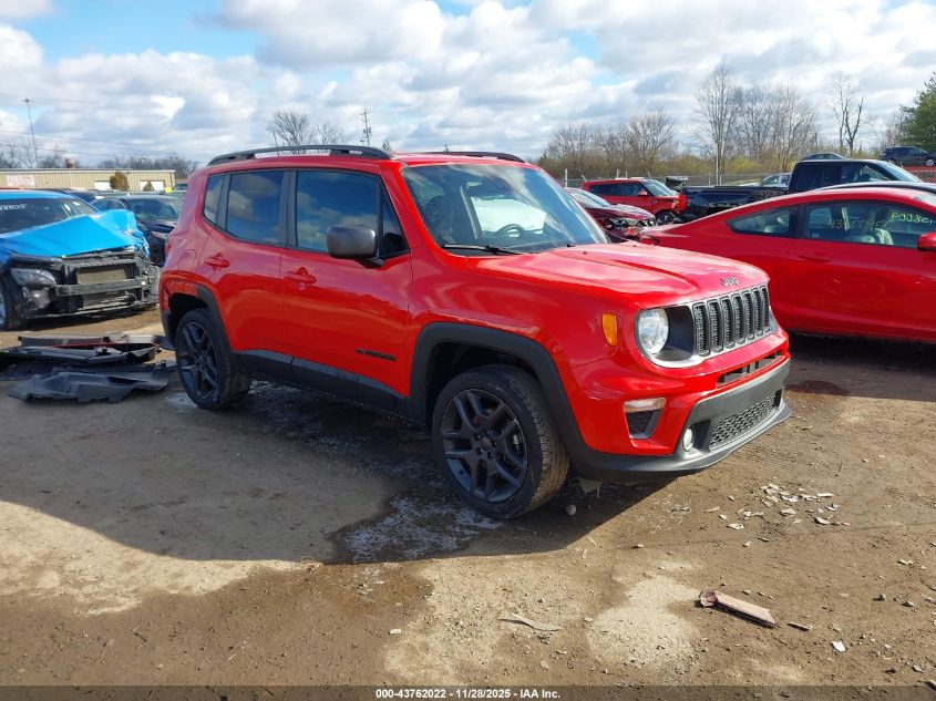 JEEP RENEGADE 80TH ANNIVERSARY 4X4