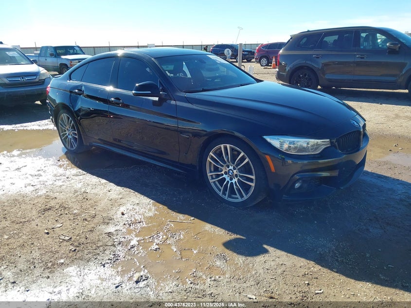 BMW 4 SERIES 428I GRAN COUPE