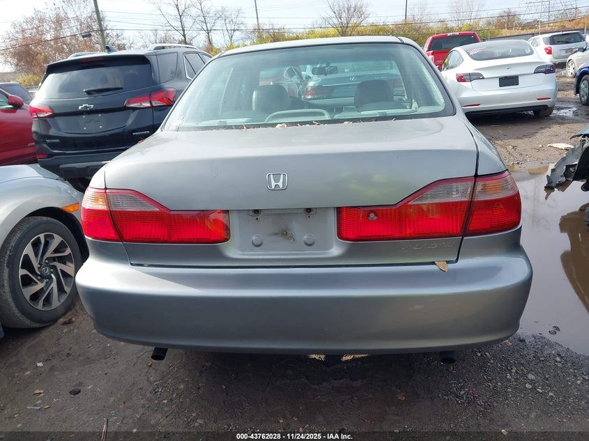 2000 Honda Accord 3.0 Ex VIN: 1HGCG1658YA097313 Lot: 43762028