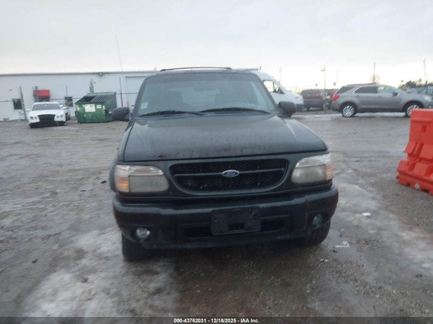 2000 Ford Explorer Limited VIN: 1FMDU75E0YZA91325 Lot: 43762031