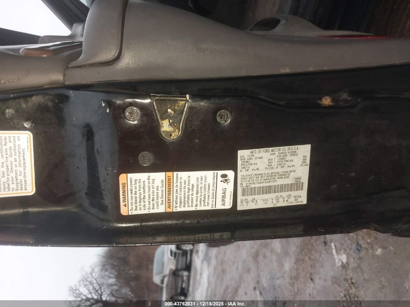 2000 Ford Explorer Limited VIN: 1FMDU75E0YZA91325 Lot: 43762031