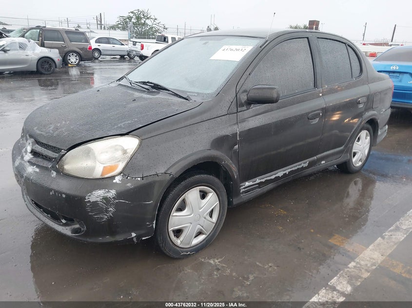 JTDBT123630292710 2003 TOYOTA ECHO photo no. 2