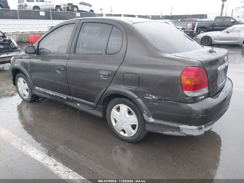 JTDBT123630292710 2003 TOYOTA ECHO photo no. 3