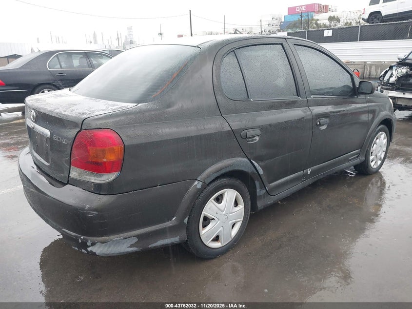 JTDBT123630292710 2003 TOYOTA ECHO photo no. 4
