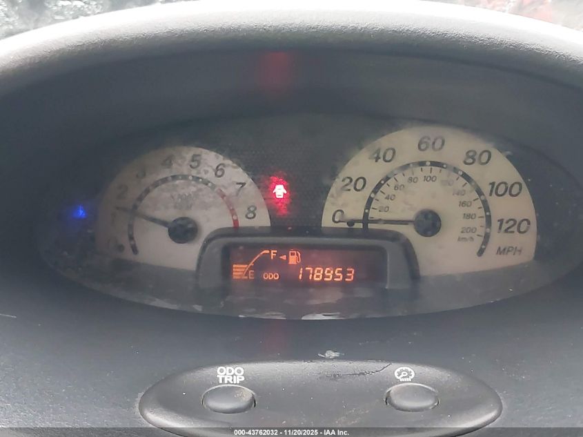 2003 Toyota Echo VIN: JTDBT123630292710 Lot: 43762032