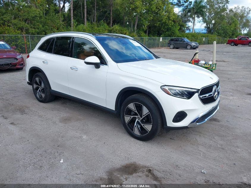 MERCEDES-BENZ GLC-CLASS 4MATIC SUV