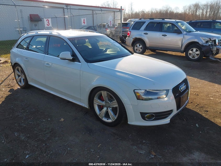 AUDI ALLROAD 2.0T PREMIUM