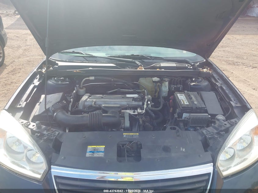 2006 Chevrolet Malibu Lt VIN: 1G1ZT51F26F119052 Lot: 43762042