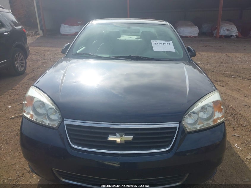 2006 Chevrolet Malibu Lt VIN: 1G1ZT51F26F119052 Lot: 43762042