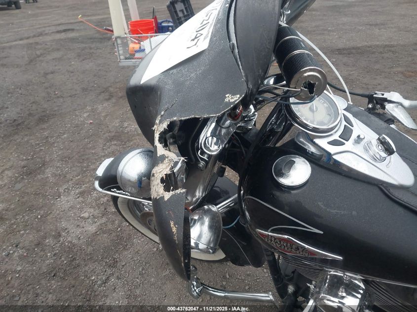 2011 Harley-Davidson Flstc VIN: 1HD1BW515BB019703 Lot: 43762047