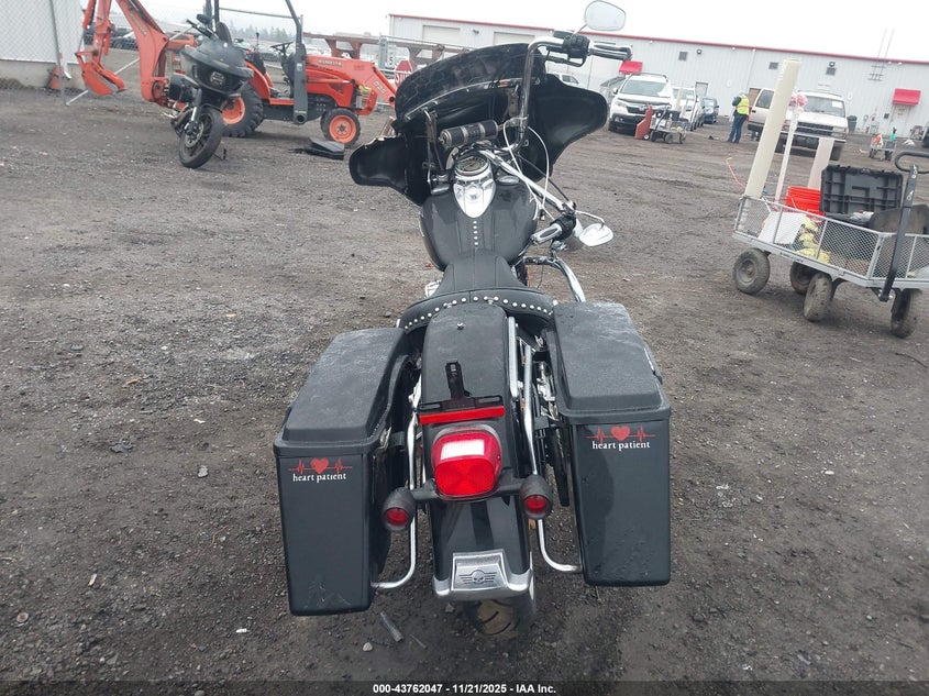 2011 Harley-Davidson Flstc VIN: 1HD1BW515BB019703 Lot: 43762047