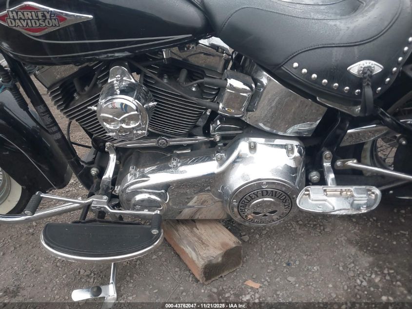 2011 Harley-Davidson Flstc VIN: 1HD1BW515BB019703 Lot: 43762047