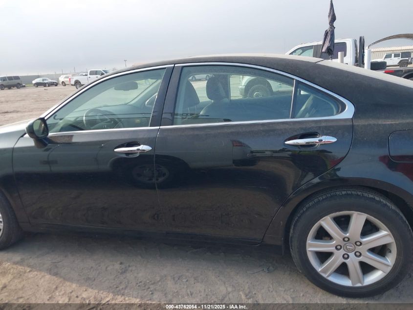 2008 Lexus Es 350 VIN: JTHBJ46G482184195 Lot: 43762054