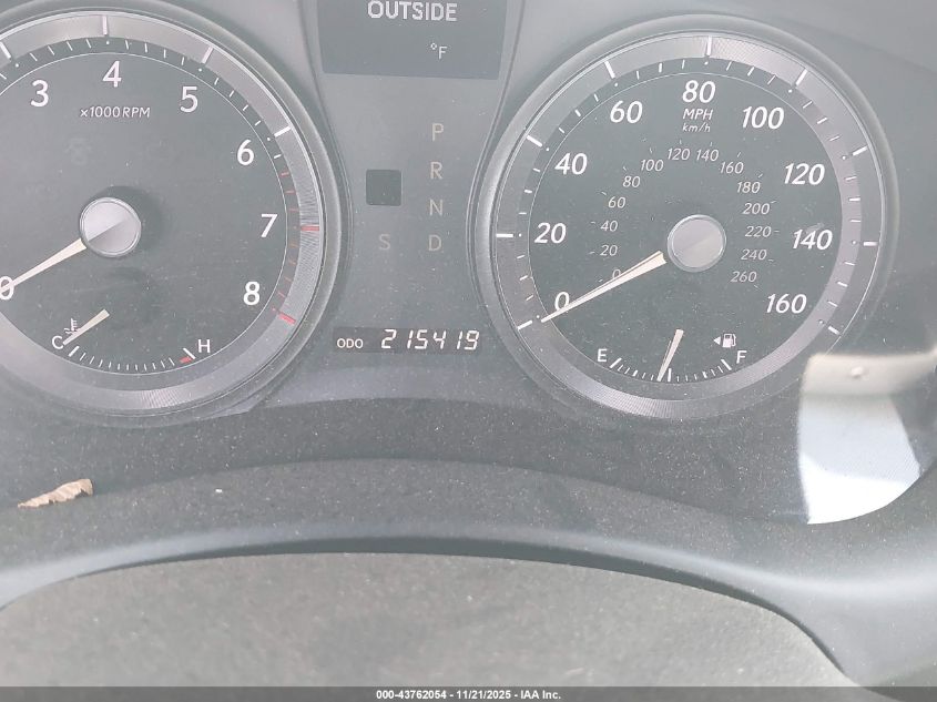 2008 Lexus Es 350 VIN: JTHBJ46G482184195 Lot: 43762054