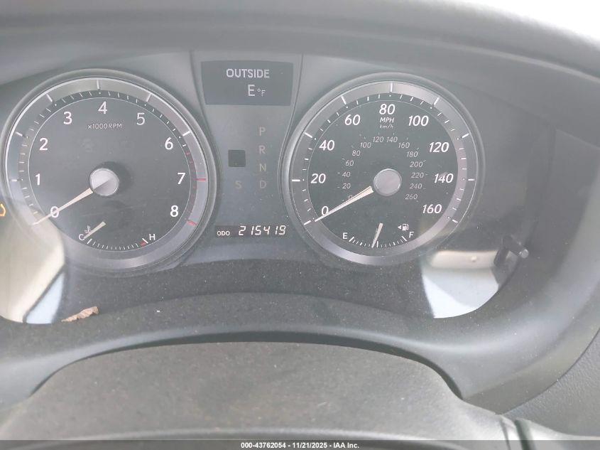 2008 Lexus Es 350 VIN: JTHBJ46G482184195 Lot: 43762054