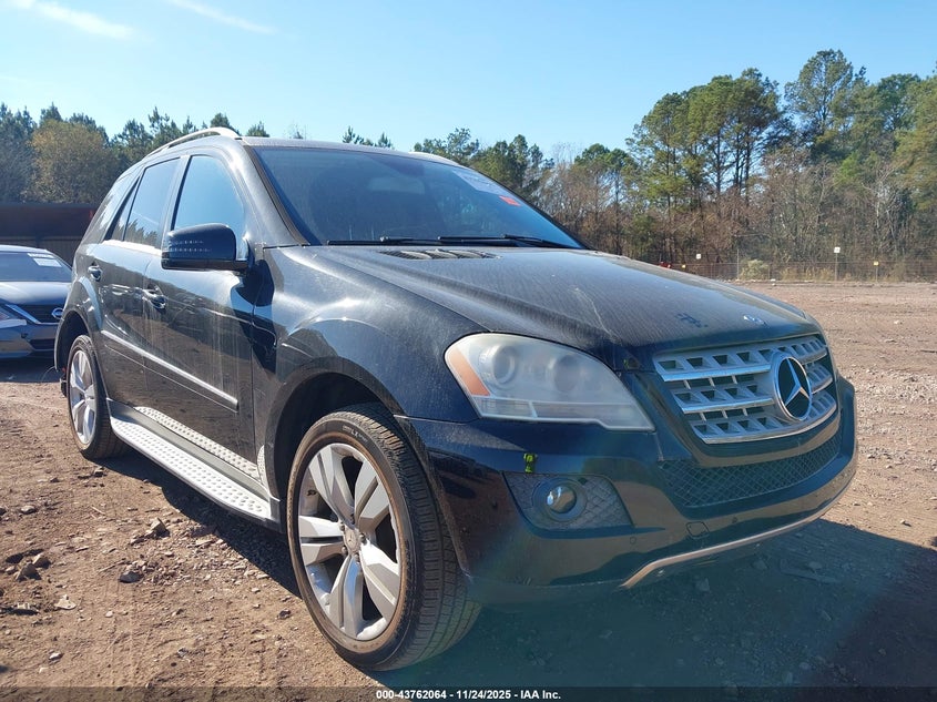 MERCEDES-BENZ M-CLASS 4MATIC