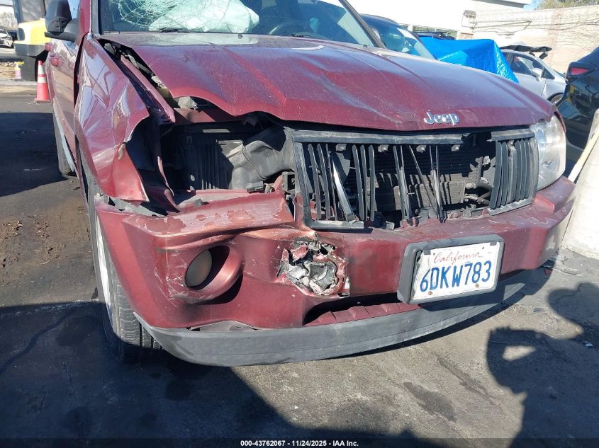 2007 Jeep Grand Cherokee Laredo VIN: 1J8GS48K87C526237 Lot: 43762067