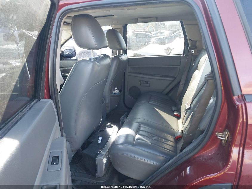 2007 Jeep Grand Cherokee Laredo VIN: 1J8GS48K87C526237 Lot: 43762067