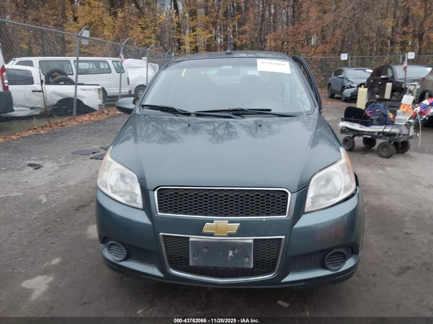 2011 Chevrolet Aveo 1Lt VIN: KL1TD6DE9BB136345 Lot: 43762066