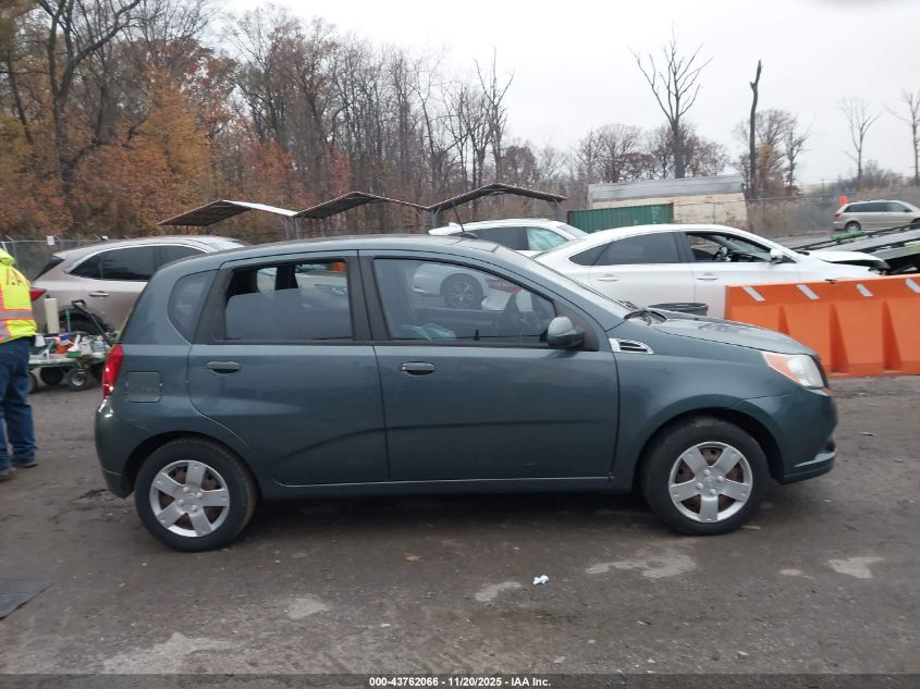 2011 Chevrolet Aveo 1Lt VIN: KL1TD6DE9BB136345 Lot: 43762066