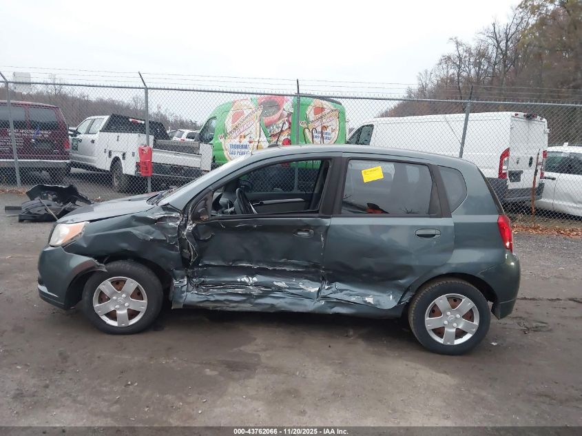 2011 Chevrolet Aveo 1Lt VIN: KL1TD6DE9BB136345 Lot: 43762066