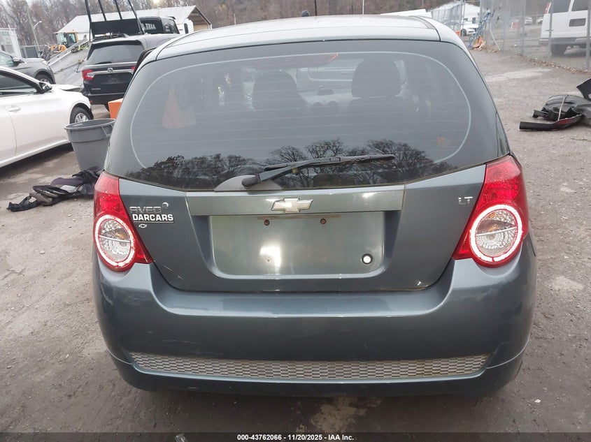 2011 Chevrolet Aveo 1Lt VIN: KL1TD6DE9BB136345 Lot: 43762066