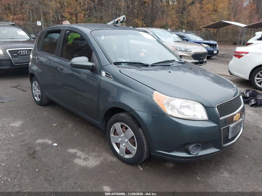 CHEVROLET AVEO 1LT