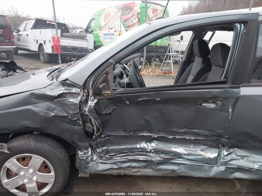 2011 Chevrolet Aveo 1Lt VIN: KL1TD6DE9BB136345 Lot: 43762066