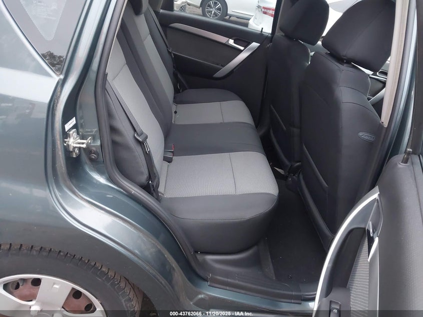 2011 Chevrolet Aveo 1Lt VIN: KL1TD6DE9BB136345 Lot: 43762066