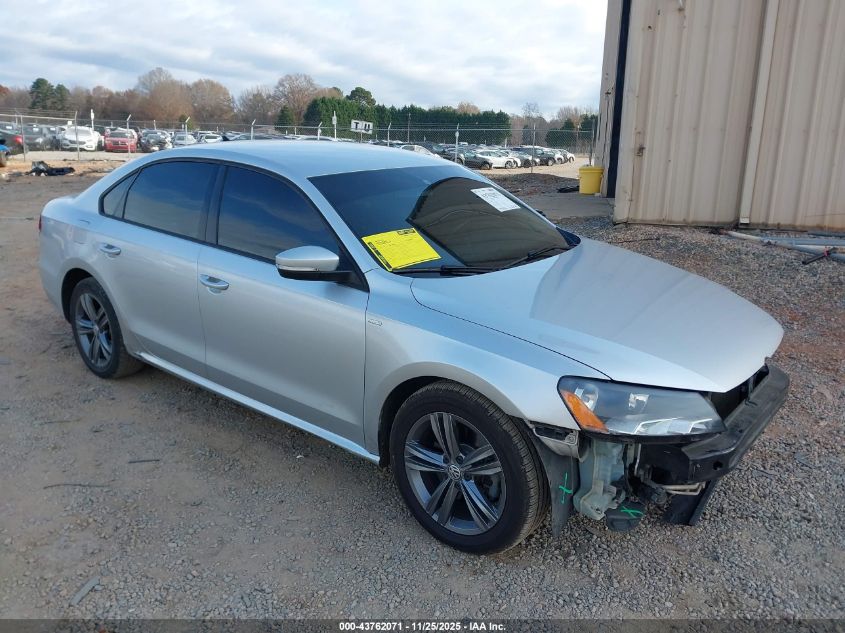 VOLKSWAGEN PASSAT 1.8T WOLFSBURG EDITION