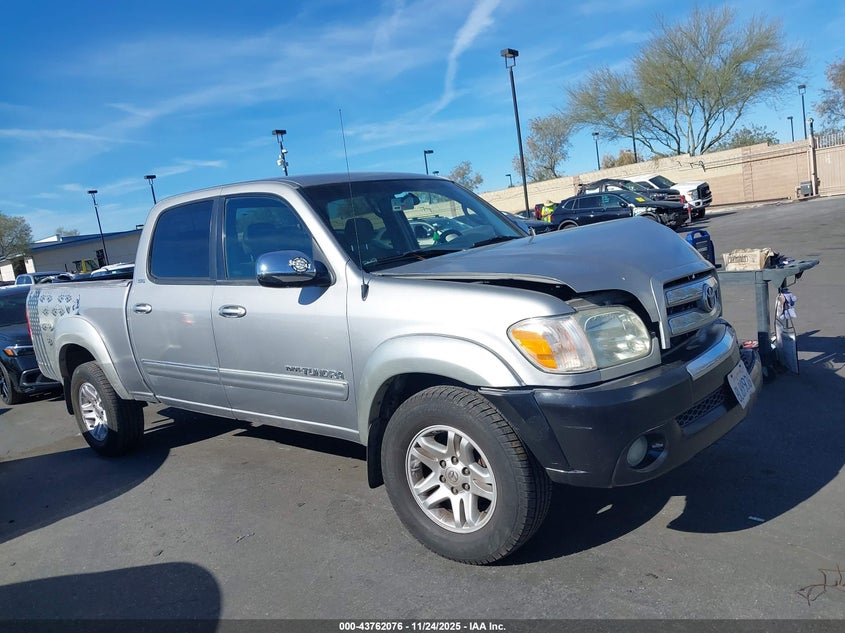 2006 Toyota Tundra Sr5 V8 VIN: 5TBET341X6S512266 Lot: 43762076
