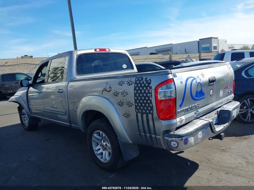 2006 Toyota Tundra Sr5 V8 VIN: 5TBET341X6S512266 Lot: 43762076