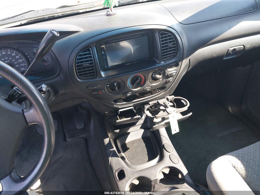 2006 Toyota Tundra Sr5 V8 VIN: 5TBET341X6S512266 Lot: 43762076