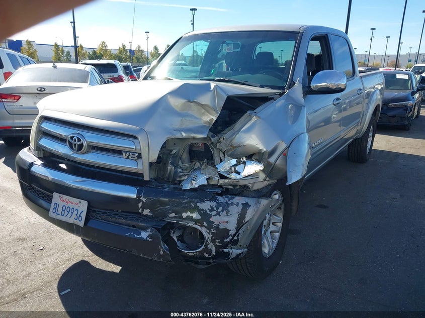 2006 Toyota Tundra Sr5 V8 VIN: 5TBET341X6S512266 Lot: 43762076