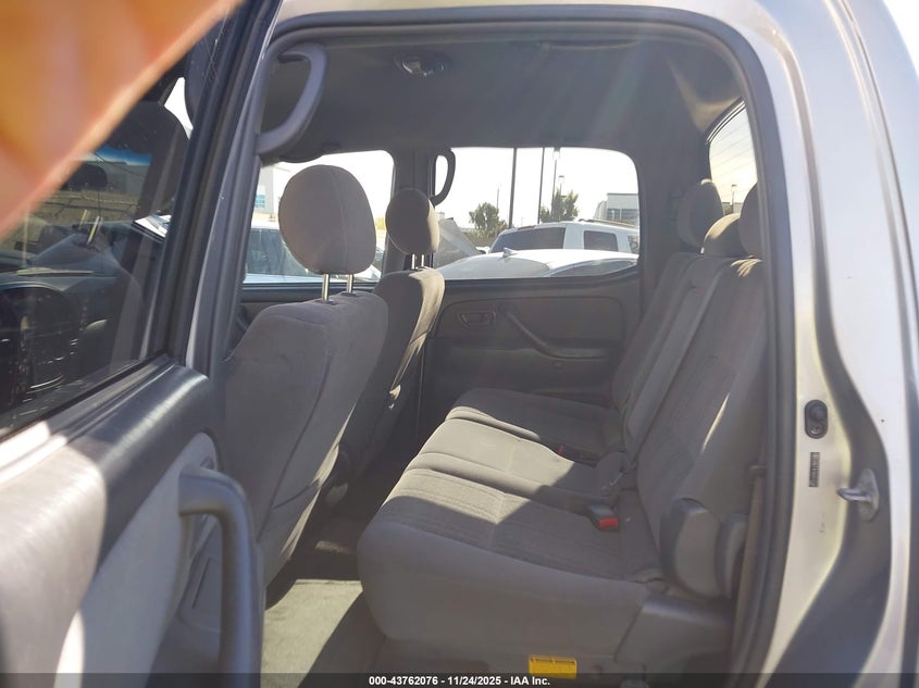 2006 Toyota Tundra Sr5 V8 VIN: 5TBET341X6S512266 Lot: 43762076