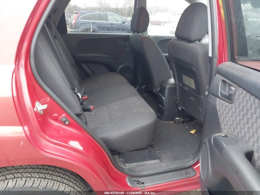 2008 Kia Sportage Lx VIN: KNDJF724487549005 Lot: 43762100