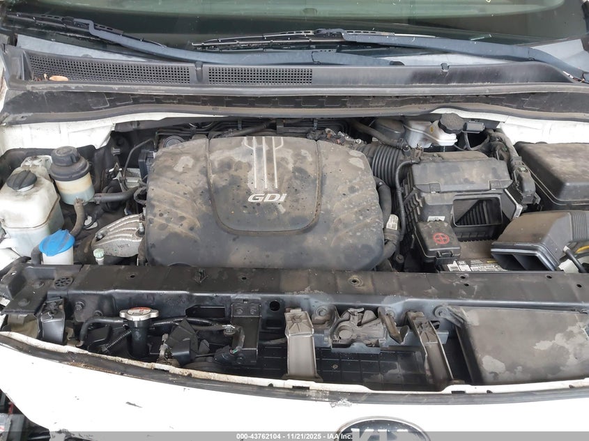 2016 Kia Sedona L VIN: KNDMA5C17G6120479 Lot: 43762104